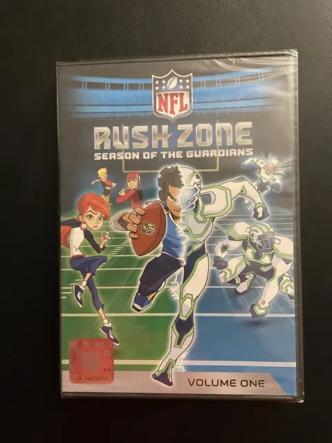 NFL Rush Zone: Season of the Guardians, Vol. 1 (DVD, 2013)