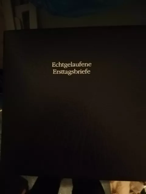 Ersttagsbriefe ab 1990 Deutschland echt gelaufen Auktion pro 10 Stück oder Alben