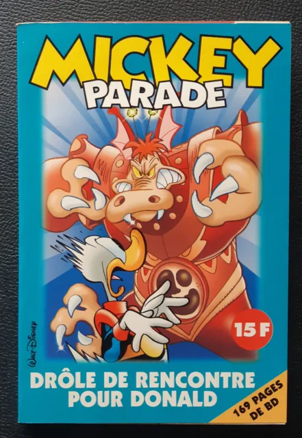 Mickey Parade N° 229 - Les jeux ne sont pas faits - 1999 - NEUF