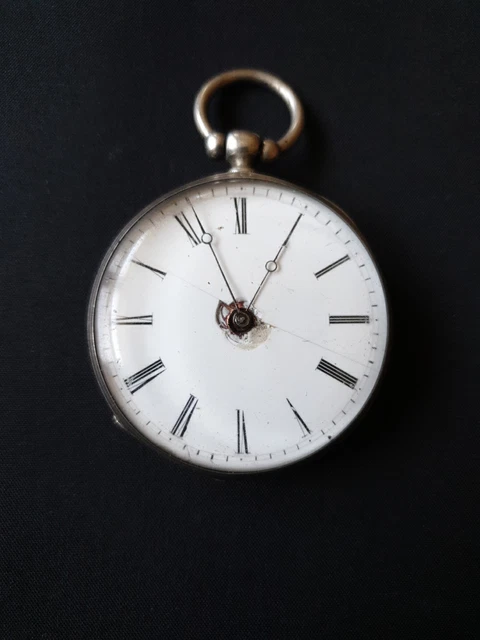 Montre De Poche Ultra à Réviser - Balancier Libre - Ne Tourne Pas - Unisexe