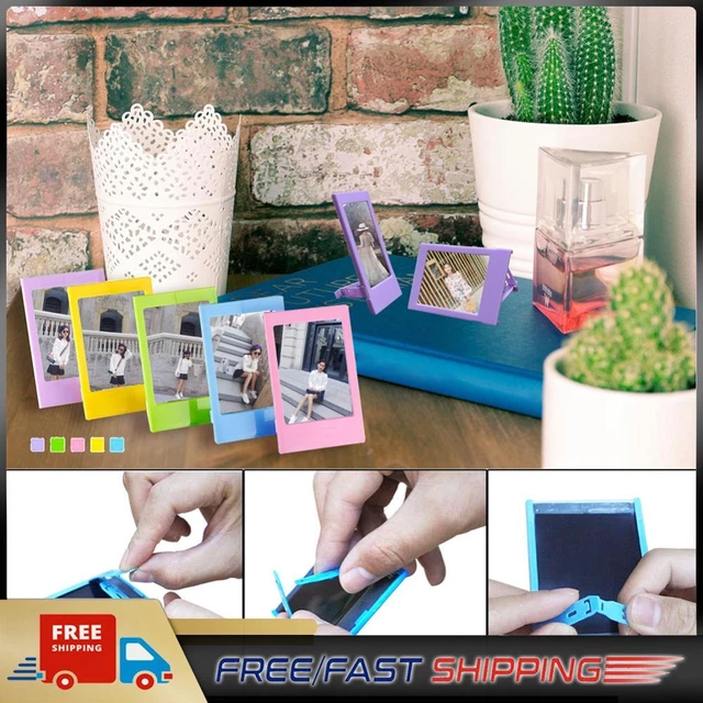 7 in 1 Camera Accessories Kit Album Camera Bag for Instax Mini 12 (Purple)