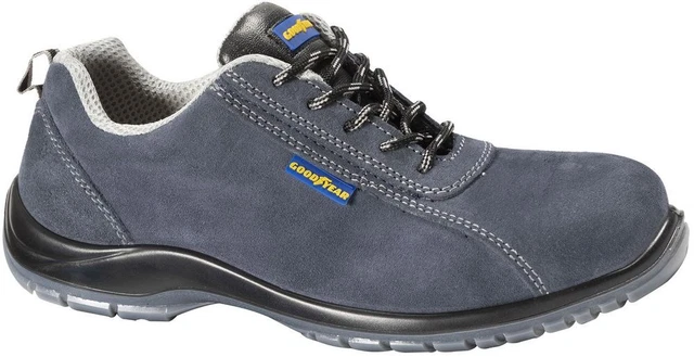 SCARPE ANTINFORTUNISTICHE S1P mod.G138 30521 numero 44 blu Lavoro