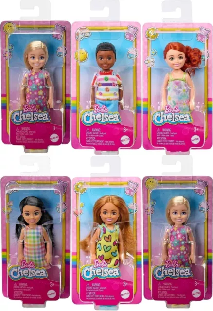 Muñeca Mattel Barbie Chelsea Club Pequeña 14 Cm Asst. Dwj33 Elige Propio...
