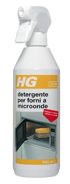 HG - Détergent Pour Fours A Microonde-Deterge En Manière Efficace Et