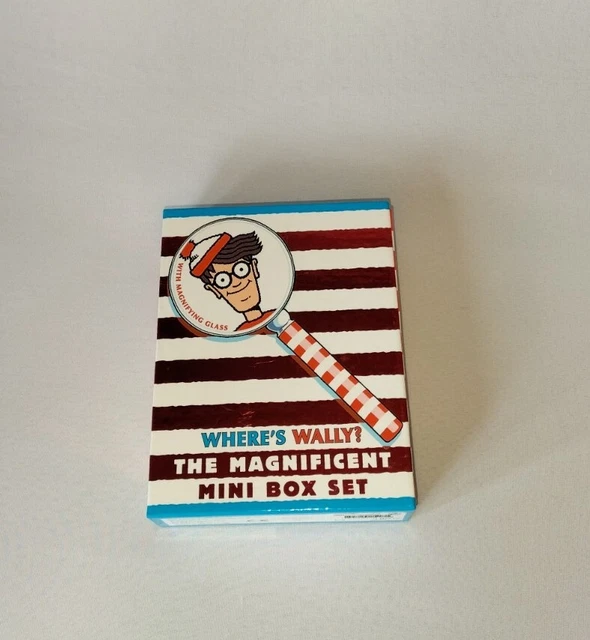 Wally Box Box WHERE’S WALLY THE Magnificent Mini Box Set 2009 Walker Books Martin ...