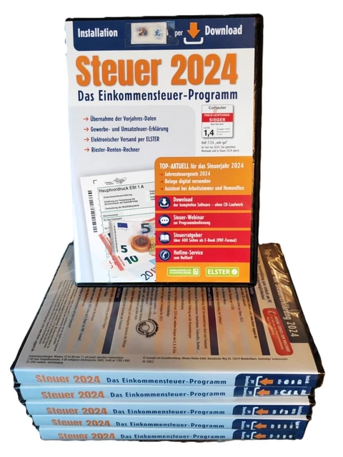 ALDI STEUER 2024 Steuererklärung LizenzKey zum sofortladen der