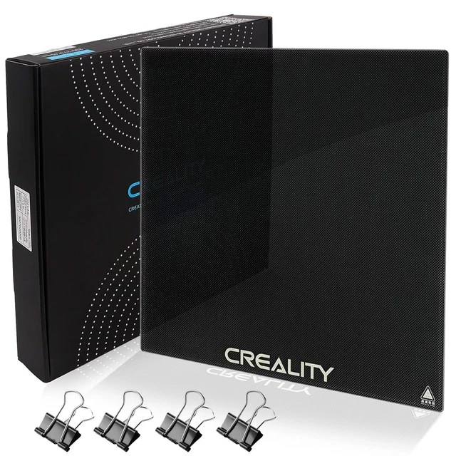 Creality Ender 3 Glass Bed Upgraded 3D Printer Platform Tempered Glass Plate ...