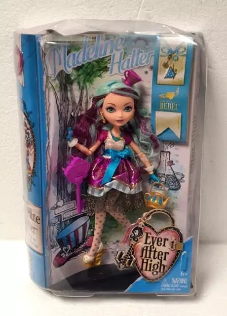 Boneca Ever After High Madeline Hatter 25cm Matte, Brinquedo Mattel Usado  90265794