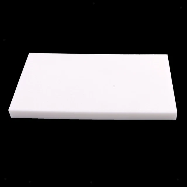 15x10x0.8cm Aritist White Rubber Stamp Carving Block for Stamp Scrapbooking