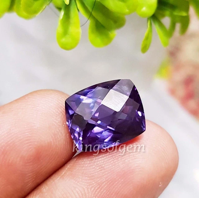 Alexandrite Naturelle Brute 1,40 Carats - Pierre Précieuse à Facettes, Effet Changement De Couleur - Excellente Taille, Qualité Gemme