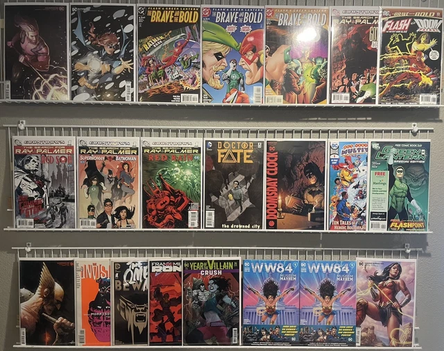 DC Modern Age Lot Of 22 FN- To VF/NM - Aquaman, Countdown, Wonder Woman