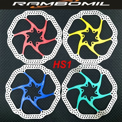 Avid Avid HS1 Bicicletta MTB 160mm/180mm Inossidabile Rotori Disco Freno 6-bolts 