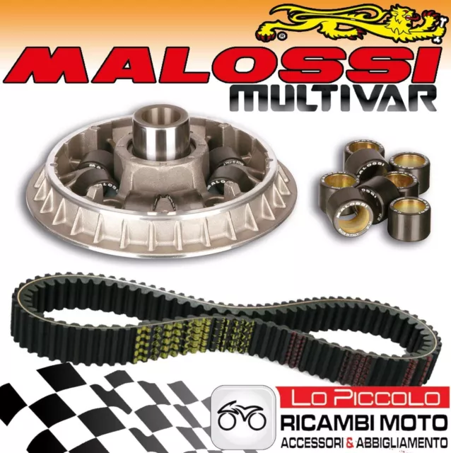 Kit Malossi Variatore Multivar 2000 + Cinghia Honda Silver Wing Sw-T 600 4T Lc