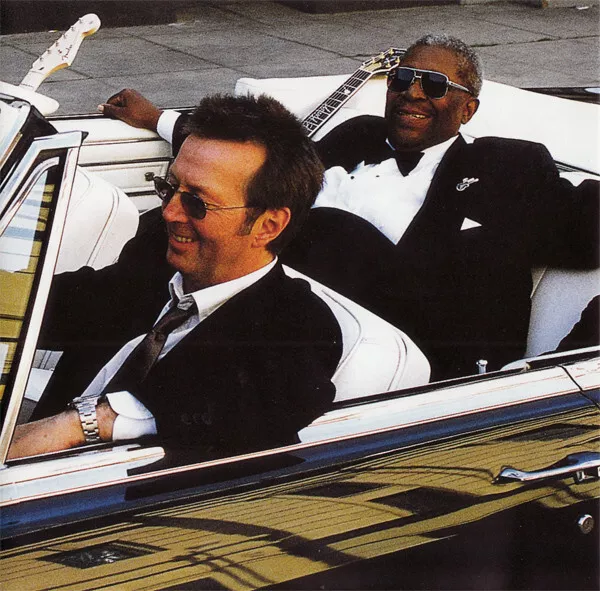 B.B. King & Eric Clapton - Riding With The King (CD, Album, WMM)