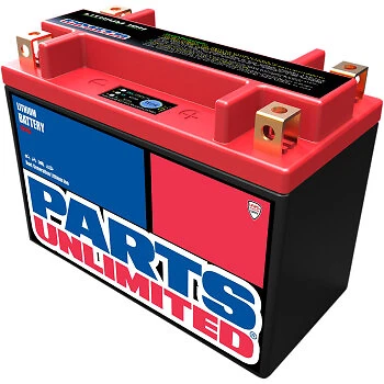 Parts Unlimited Lithium Ion Battery for Yamaha XVZ 1300 A Royal Star 1986-1993, 