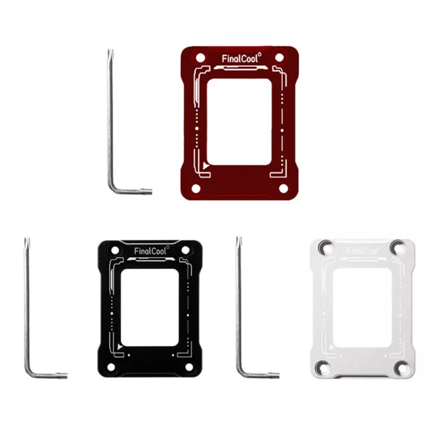FinalCool CPU Bending Correction Buckle with Wrench for LGA1700-BCF Intel Gen 12