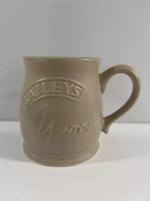 Bailey's Irish Cream Brown Yum Coffee/Tea Mug/Cup - 3D Embossed