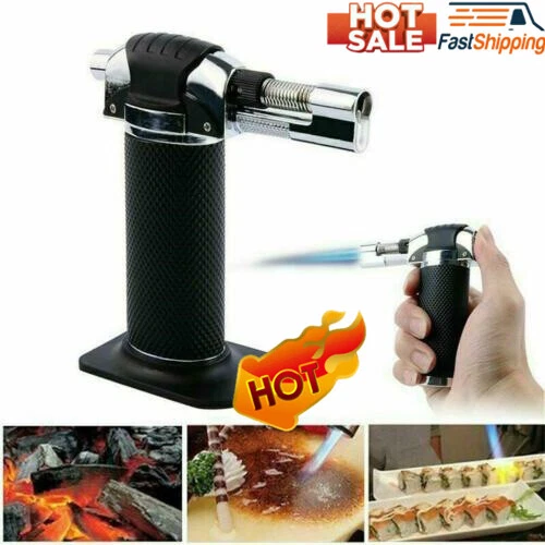 Accendino E Mini Torcia Saldatrice A Forma Di Penna, A Prova Di - Foto 3