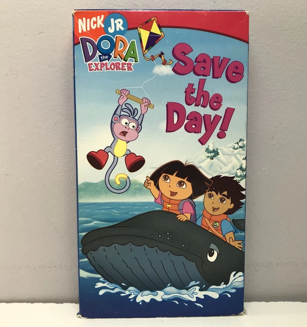 NICKELODEON DORA THE Explorer VHS Video Tape BUY 2 GET 1 FREE! Save Day