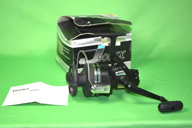 DAIWA 9000X SPINNING Fishing Reel boxed with instructions C761 $38.03 -  PicClick