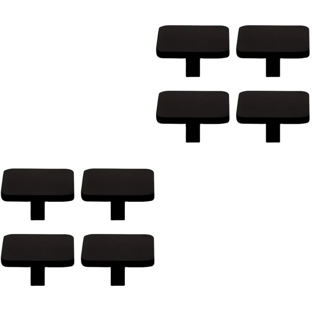 8 Pcs Handle Aluminum T Bar Kitchen Cabinet Drawer Handles Pulls