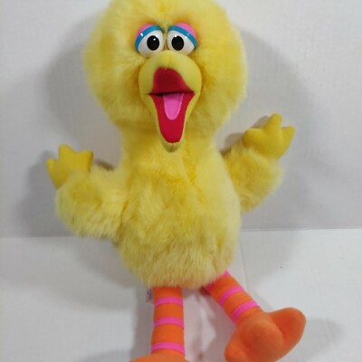 big bird sesame street plush