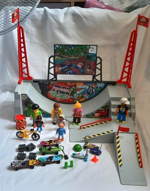 Playmobil 70168 Playmobil Pista Skate PLAYMOBIL 70168 SKATE Park