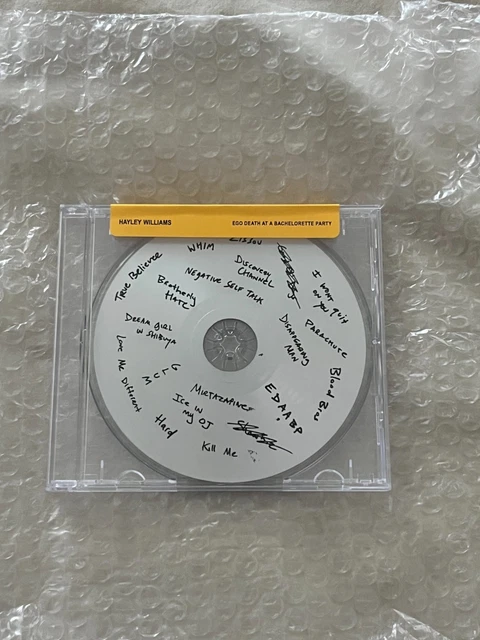 Hayley Williams EDAABP（Hayley's mix） Hayley Williams - EDAABP CD (Hayley's Mix) Limited /1500