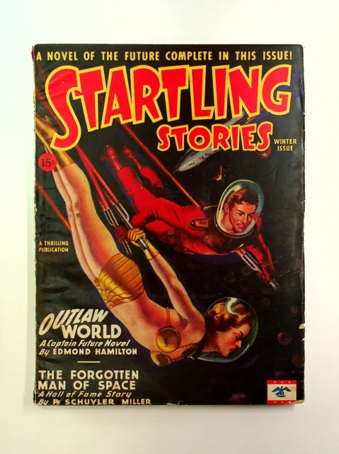 Startling Stories Pulp Jan 1946 Vol. 13 #1 VG+ 4.5