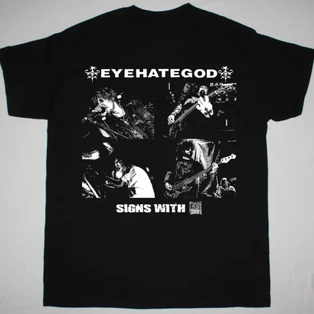 EYEHATEGOD Members T- Shirt Short Sleeve Cotton Black Men Size S to 5XL