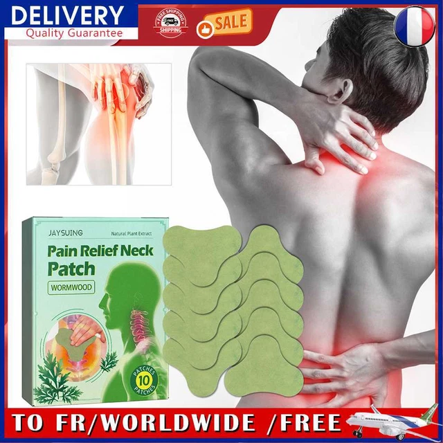10pcs Tendon Relieving Patch Pain Relief Wormwood Convenient Adjuvant Treatment