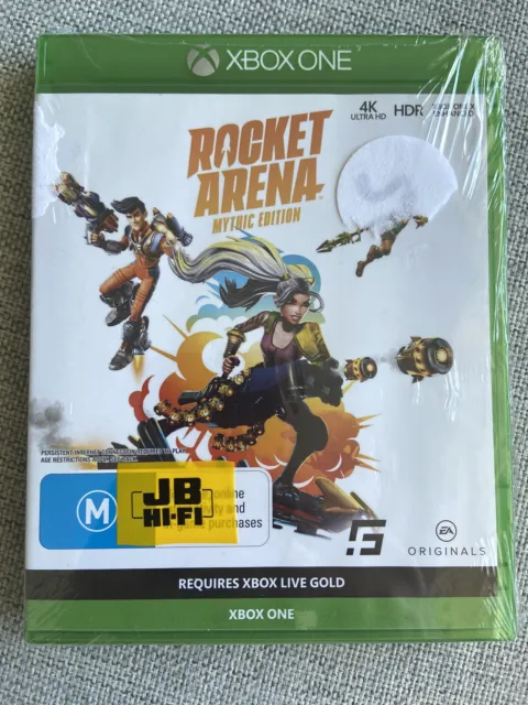 Kit 4 Rocket Arena Mythic Edition Para Ps4 - Ea Games Lançamento