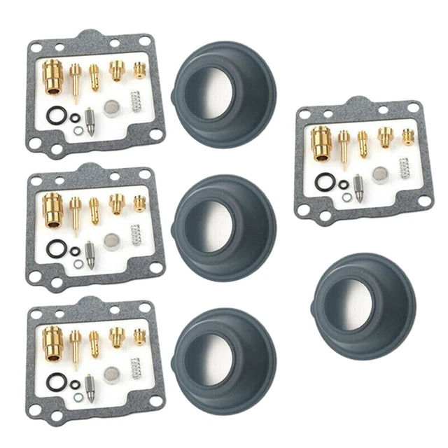 Carburatore Kit Riparazione Alta Qualità Lungo Servizio Vita Metallo & Gomma