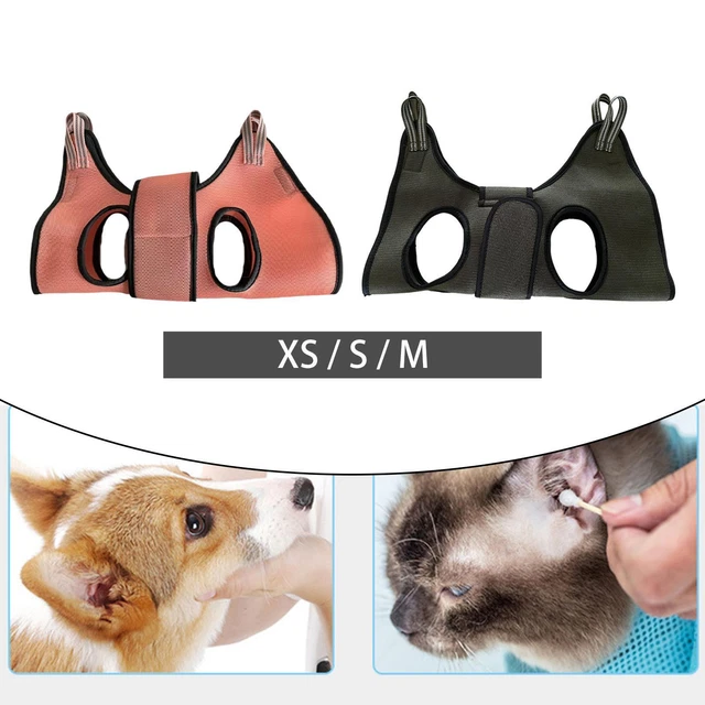 Cuidado Perro Hamaca Bolso Toalla, Suave para Cortar Uñas