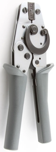 Ratchet Crimp Tool for 20-12 Ga. Ferrules (1 per pack)