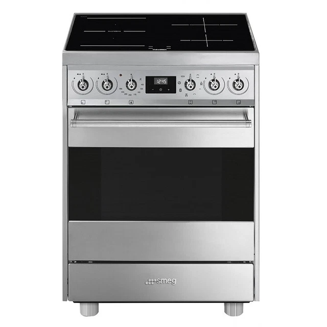 SMEG C6IMXI9 Cuisine Table La Induction 4 Regions de Cuisson Four 70 L 9