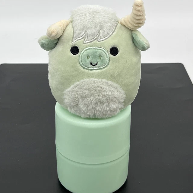 Squishmallow Billy Goat Easter Mystert Plush 4”