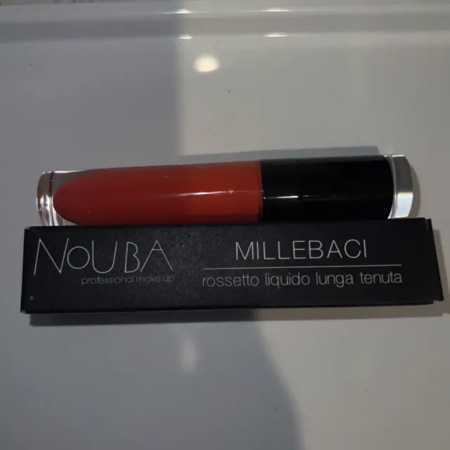 Nouba Millebaci Long Lasting Lip Color 42 Brand New