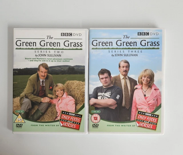THE GREEN GREEN Grass Series 2 & 3 DVD (2009) John Challis Boyce EUR 5,85 PicClick IT
