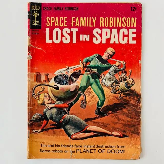 Space Family Robinson Lost In Space #19 Gold Key Comics - December 1966