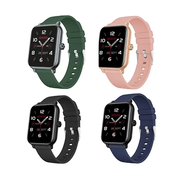 Seven Orologio Digitale Da Polso Bianco - Gomma Siliconica Resistente Agli Schizzi - 3