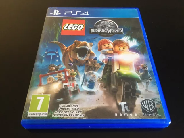 LEGO JURASSIC WORLD PS4 Jeu Sur Playstation 4 Park EUR 13 50