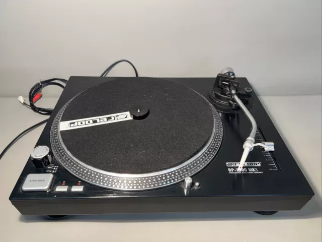 Reloop RP-2000 MK2 Tourne-Disque Enregistrement Deck Dj Tourne-Disque Vinyle #2