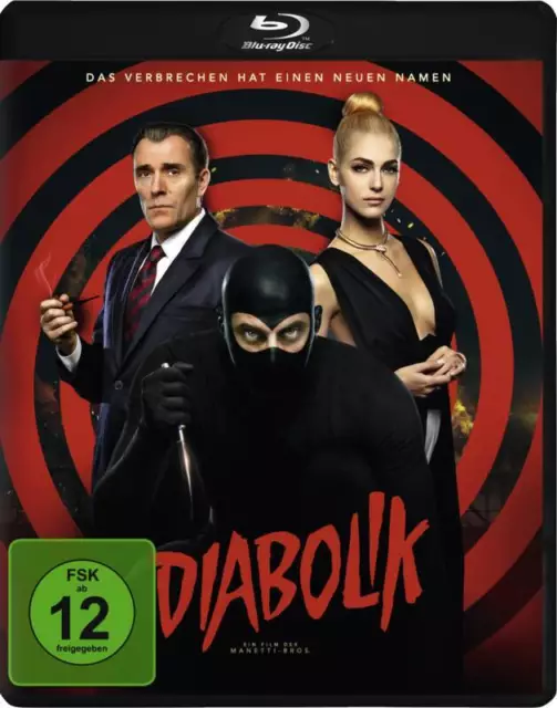 Blu-Ray Diabolik *Neu*OVP*