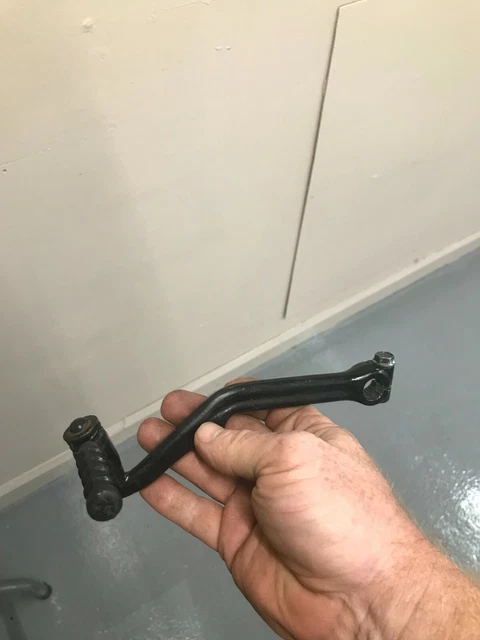 2013-15  honda nch50 METROPOLITAN OEM KICK START LEVER