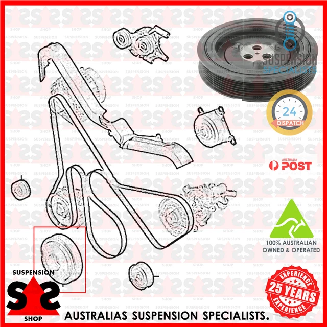 thumbnail image 2 of RTG Automotive Drive Belt Tensioner For Ford Transit Mk6 2.4 Di (2000-2006) 2 of 4