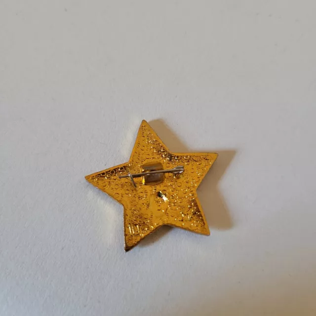 Vintage Russian Soviet Pin Badges Lenin Oktyabryonok Star USSR Propaganda 3