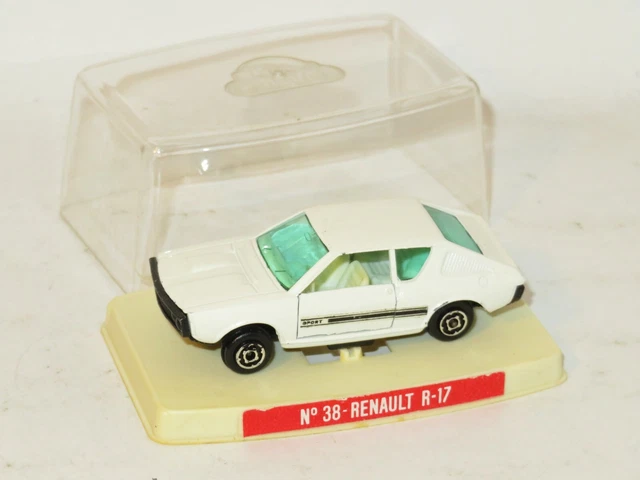 Matchbox Guisval N°38 - Renault R17, Collection, Occasion