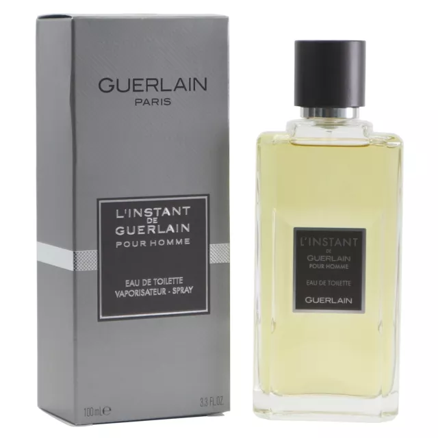 Guerlain L´Instant de Pour Homme 100 ml EDT Eau de Toilette Spray