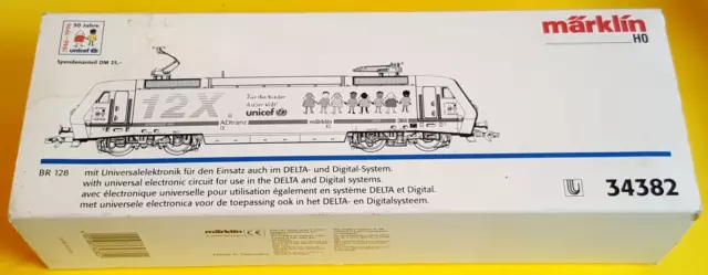 Märklin 34382  Klarsichtkarton  Bildkarton  Leerverpackung - Verpackung  34381